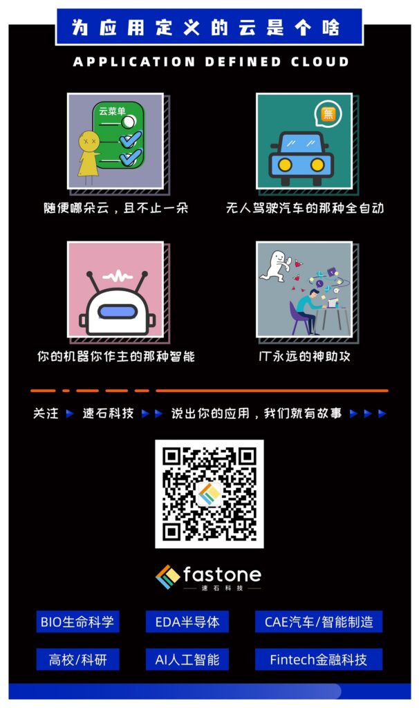 為應用定義的云-應用領域